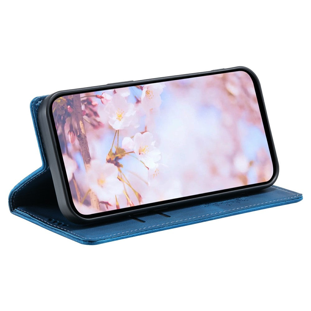 For Xiaomi Redmi Note 13 4G Case Leather Flip Phone Cover Mandala Flower Pattern