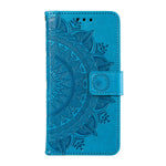 For Xiaomi Redmi Note 13 Pro 5G / Poco X6 5G Case Mandala Flower Leather Wallet Cover