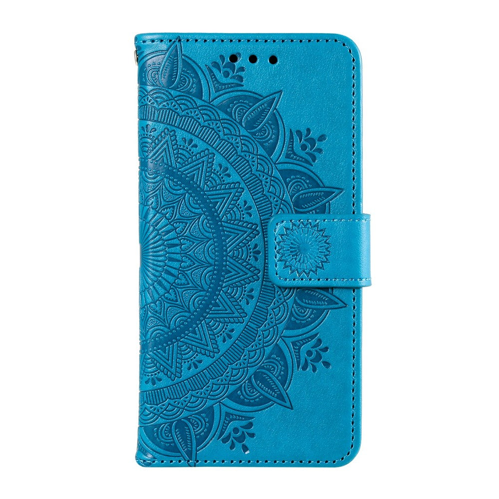 For Xiaomi Redmi Note 13 Pro 5G / Poco X6 5G Case Mandala Flower Leather Wallet Cover