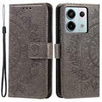 For Xiaomi Redmi Note 13 Pro 5G / Poco X6 5G Case Mandala Flower Leather Wallet Cover