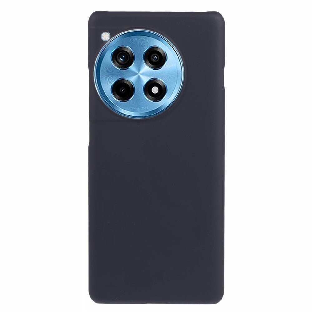 For OnePlus 12R 5G / Ace 3 5G Case Rubberized Anti-fingerprint Hard PC Phone Cover