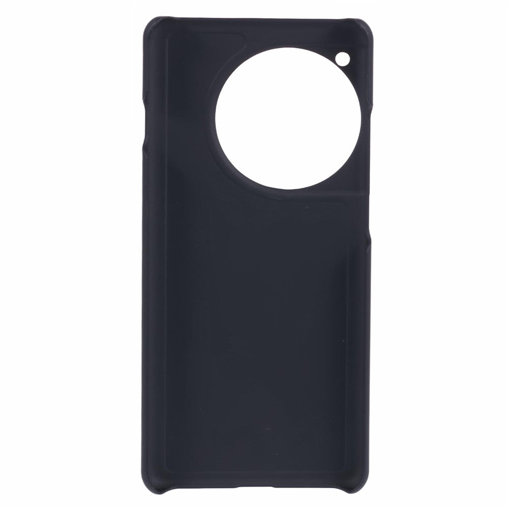 For OnePlus 12R 5G / Ace 3 5G Case Rubberized Anti-fingerprint Hard PC Phone Cover