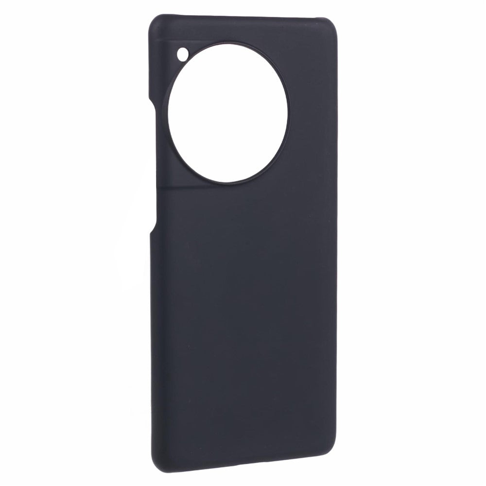 For OnePlus 12R 5G / Ace 3 5G Case Rubberized Anti-fingerprint Hard PC Phone Cover