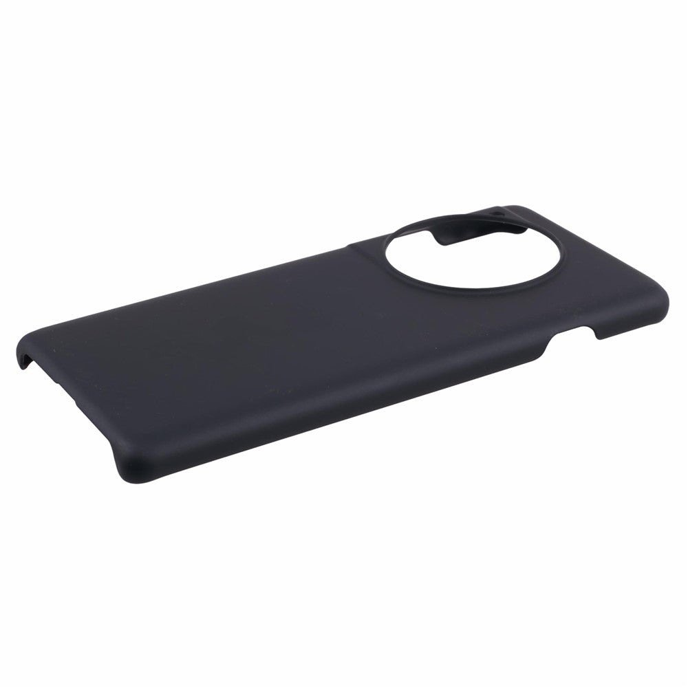 For OnePlus 12R 5G / Ace 3 5G Case Rubberized Anti-fingerprint Hard PC Phone Cover