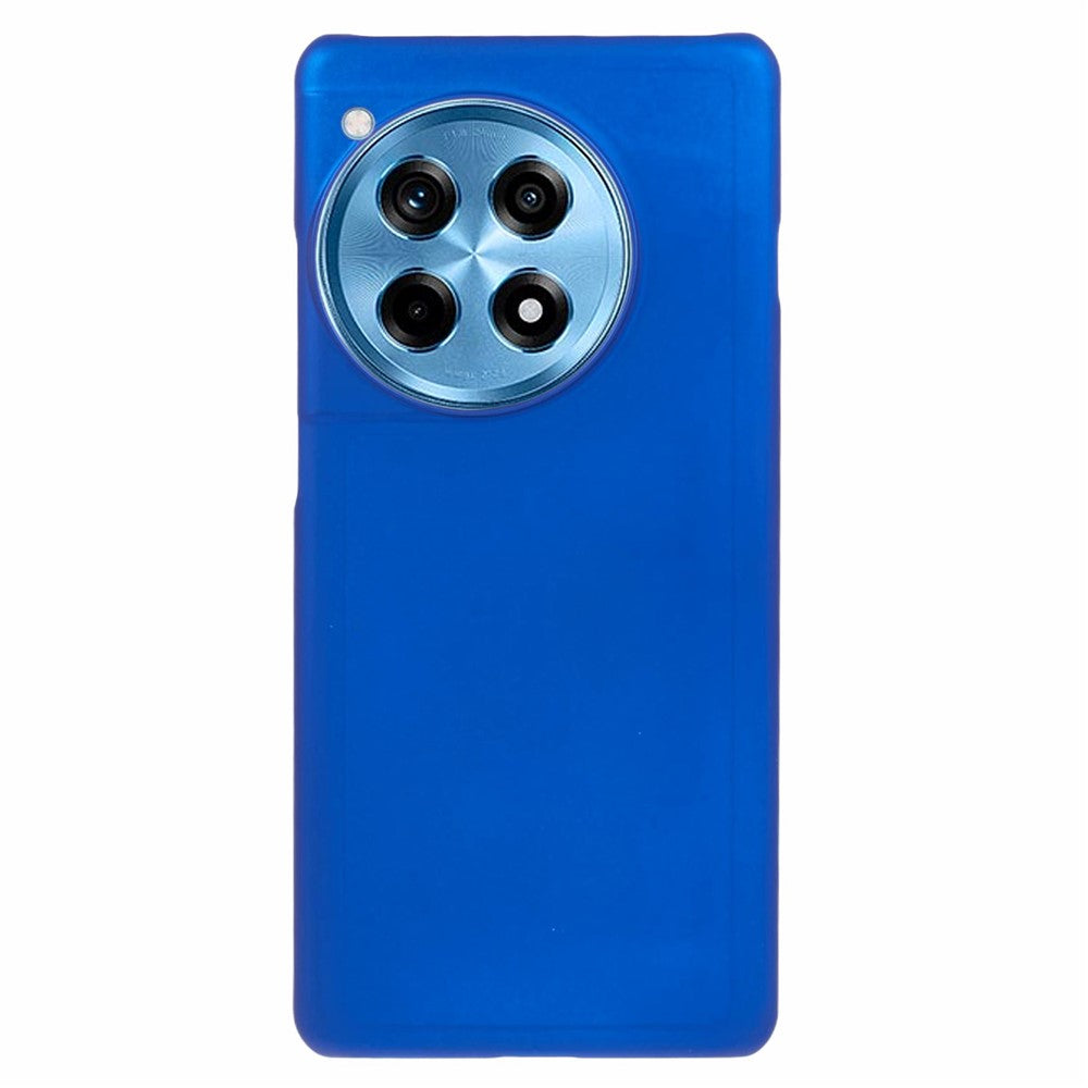 For OnePlus 12R 5G / Ace 3 5G Case Rubberized Anti-fingerprint Hard PC Phone Cover