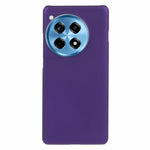 For OnePlus 12R 5G / Ace 3 5G Case Rubberized Anti-fingerprint Hard PC Phone Cover