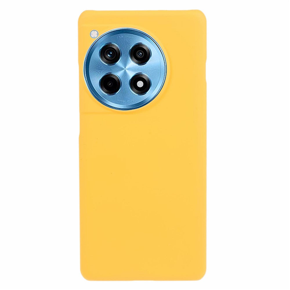 For OnePlus 12R 5G / Ace 3 5G Case Rubberized Anti-fingerprint Hard PC Phone Cover