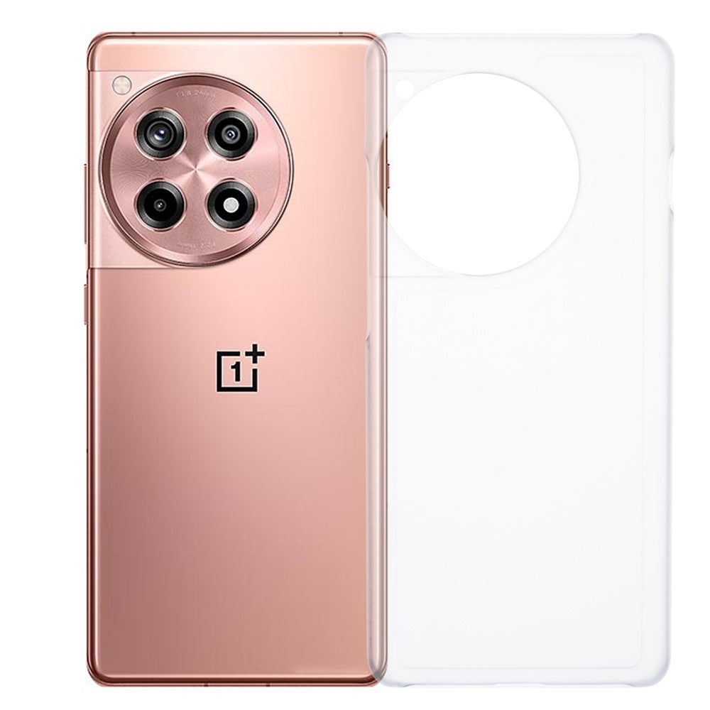 OnePlus 12R 5G / Ace 3 5G-skal, Slim-Fit, Hårt PC-skal för smartphones