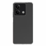 TPU Phone Shell for Xiaomi Redmi Note 13 5G Cases Glossy Watermark-Free Clear Phone Cover