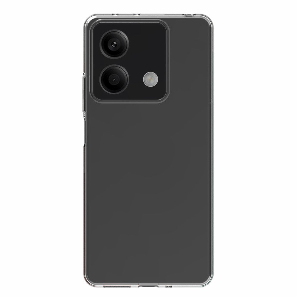 TPU Phone Shell for Xiaomi Redmi Note 13 5G Cases Glossy Watermark-Free Clear Phone Cover