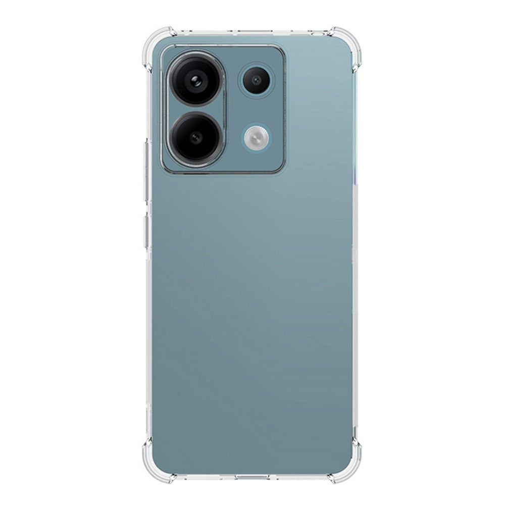 TPU-mobilskal för Xiaomi Redmi Note 13 Pro 5G / Poco X6 5G Slim-Fit-skal Halkfritt mobilskydd