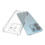 TPU Phone Shell for Xiaomi Redmi Note 13 Pro 5G / Poco X6 5G Slim-Fit Case Anti-Slip Phone Cover