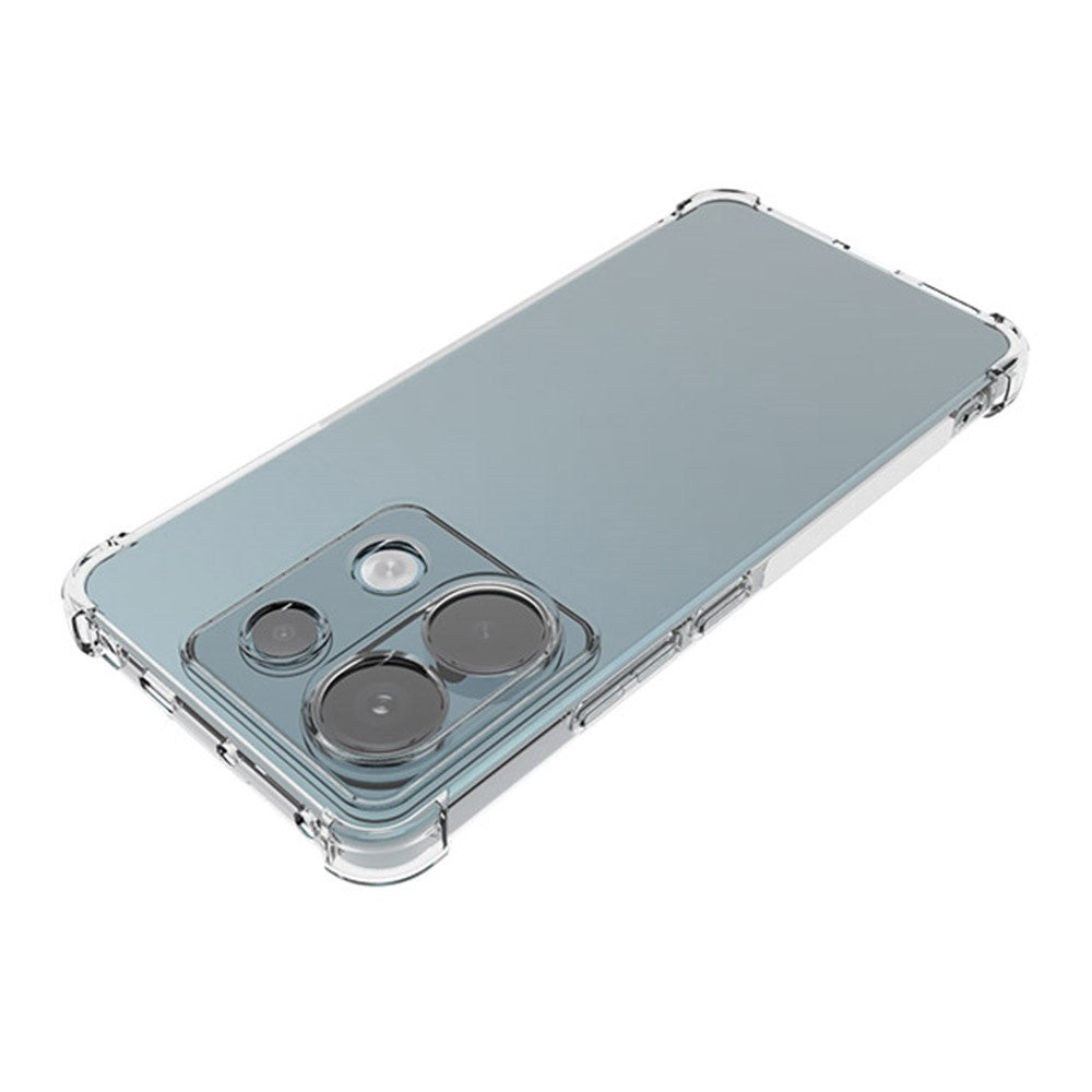 TPU Phone Shell for Xiaomi Redmi Note 13 Pro 5G / Poco X6 5G Slim-Fit Case Anti-Slip Phone Cover