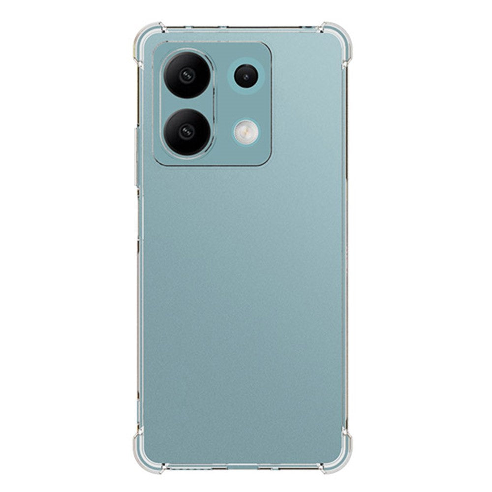 Anti-Slip Phone Shell for Xiaomi Redmi Note 13 5G Case HD Transparent TPU Phone Cover
