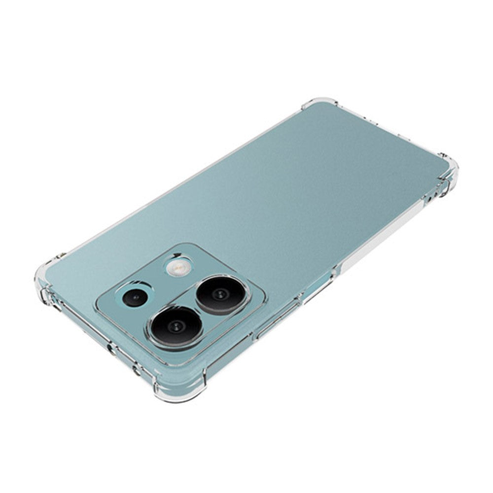 Halkfritt mobilskal för Xiaomi Redmi Note 13 5G - HD transparent TPU-mobilskal
