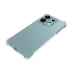 Anti-Slip Phone Shell for Xiaomi Redmi Note 13 5G Case HD Transparent TPU Phone Cover