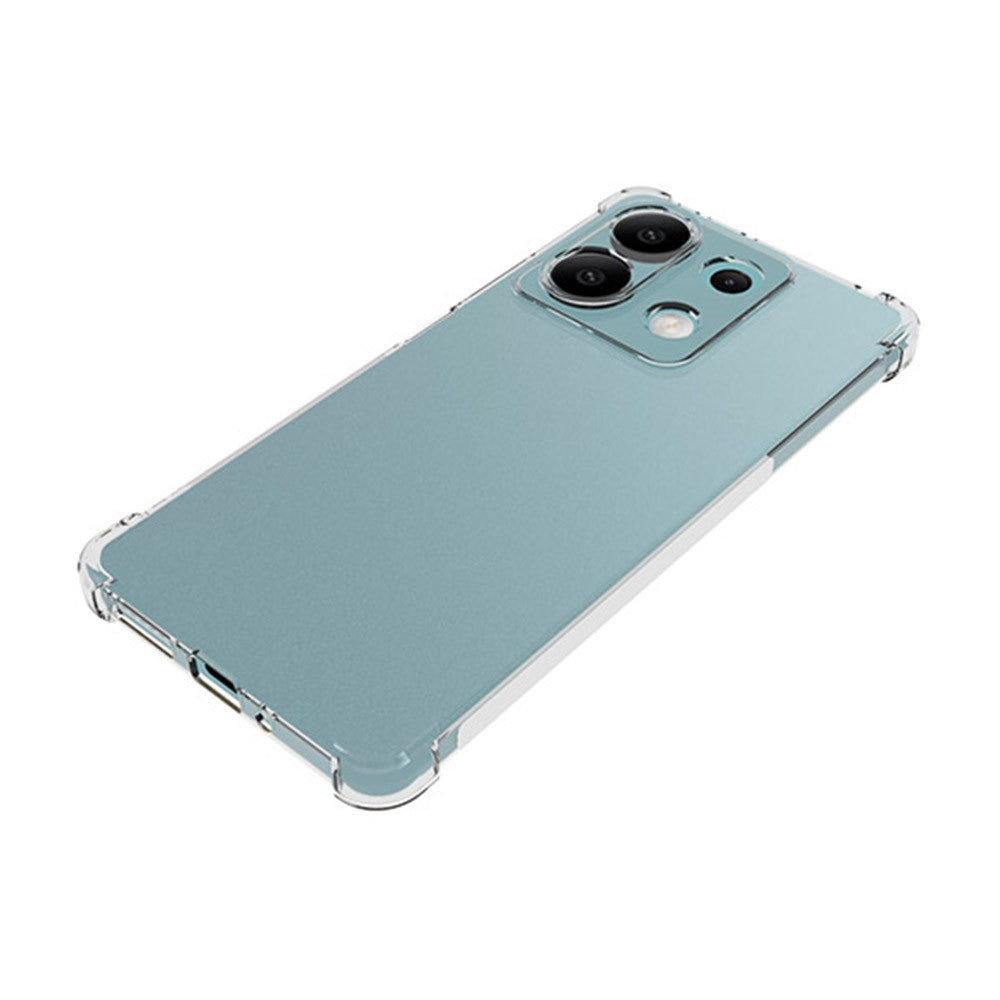 Halkfritt mobilskal för Xiaomi Redmi Note 13 5G - HD transparent TPU-mobilskal