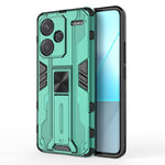 For Xiaomi Redmi Note 13 Pro+ 5G Case PC + TPU Dual Layer Kickstand Phone Cover