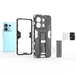 For Xiaomi Redmi Note 13 Pro 5G / Poco X6 5G Kickstand Case Anti-drop Phone Cover