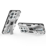 For Xiaomi Redmi Note 13 Pro 5G / Poco X6 5G Kickstand Case Anti-drop Phone Cover