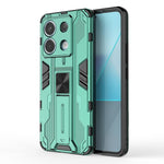 For Xiaomi Redmi Note 13 Pro 5G / Poco X6 5G Kickstand Case Anti-drop Phone Cover