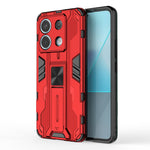 For Xiaomi Redmi Note 13 Pro 5G / Poco X6 5G Kickstand Case Anti-drop Phone Cover