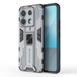 For Xiaomi Redmi Note 13 Pro 5G / Poco X6 5G Kickstand Case Anti-drop Phone Cover