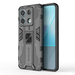 For Xiaomi Redmi Note 13 Pro 5G / Poco X6 5G Kickstand Case Anti-drop Phone Cover
