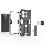 Xiaomi Redmi Note 13 5G Stativskal PC + TPU Hybrid mobilskal