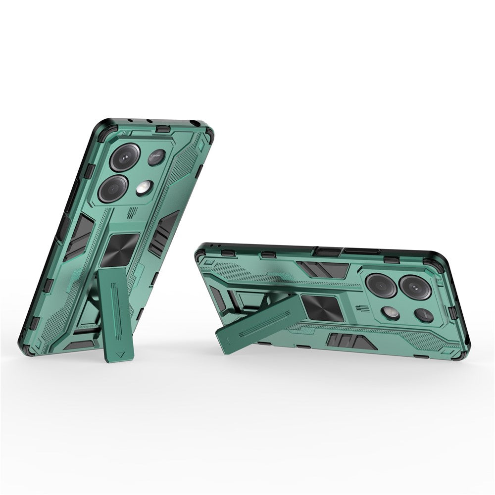 Xiaomi Redmi Note 13 5G Stativskal PC + TPU Hybrid mobilskal