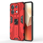 For Xiaomi Redmi Note 13 5G Kickstand Case PC + TPU Hybrid Phone Cover