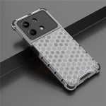 For Xiaomi Redmi Note 13R Pro 5G Phone Case Honeycomb Design Anti-drop Cover