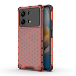 For Xiaomi Redmi Note 13R Pro 5G Phone Case Honeycomb Design Anti-drop Cover