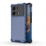 For Xiaomi Redmi Note 13R Pro 5G Phone Case Honeycomb Design Anti-drop Cover