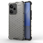 For Xiaomi Redmi Note 13 Pro+ 5G Case PC + TPU Phone Cover Honeycomb Design