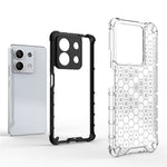 For Xiaomi Redmi Note 13 5G Phone Case Anti-drop PC + TPU Hybrid Cover