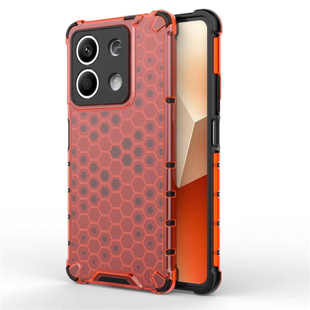 For Xiaomi Redmi Note 13 5G Phone Case Anti-drop PC + TPU Hybrid Cover