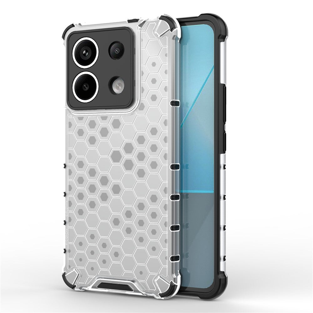 For Xiaomi Redmi Note 13 Pro 5G / Poco X6 5G Phone Case Soft TPU Hard PC Back Cover