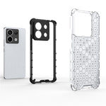 Xiaomi Redmi Note 13 Pro 5G / Poco X6 5G mobilskal Mjukt TPU Hårt PC Baksida
