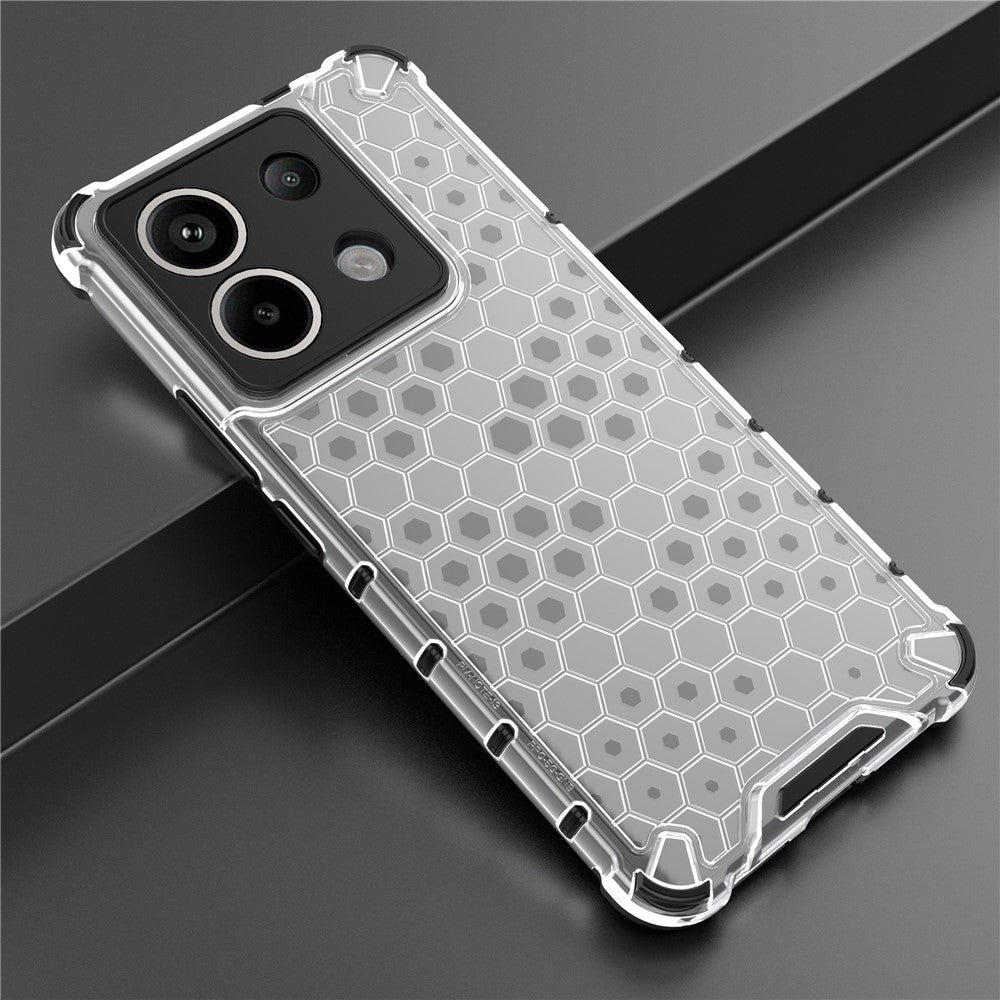 For Xiaomi Redmi Note 13 Pro 5G / Poco X6 5G Phone Case Soft TPU Hard PC Back Cover