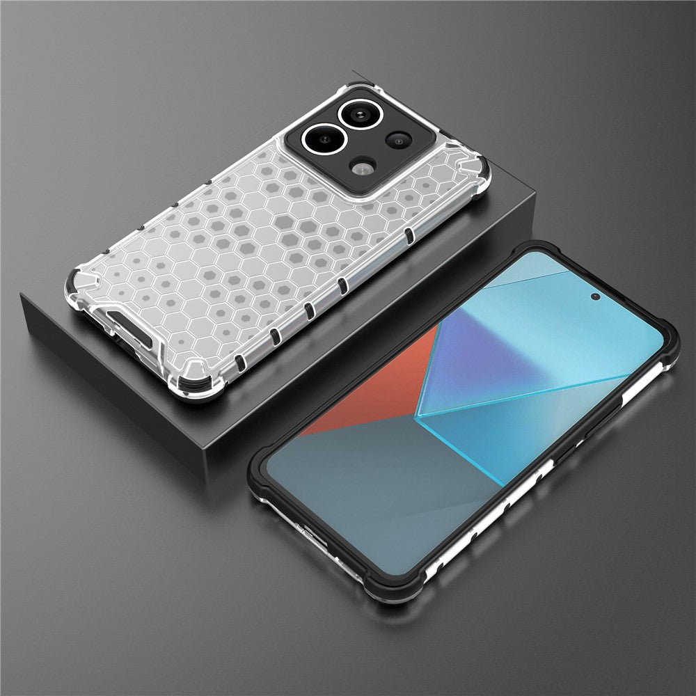 Xiaomi Redmi Note 13 Pro 5G / Poco X6 5G mobilskal Mjukt TPU Hårt PC Baksida