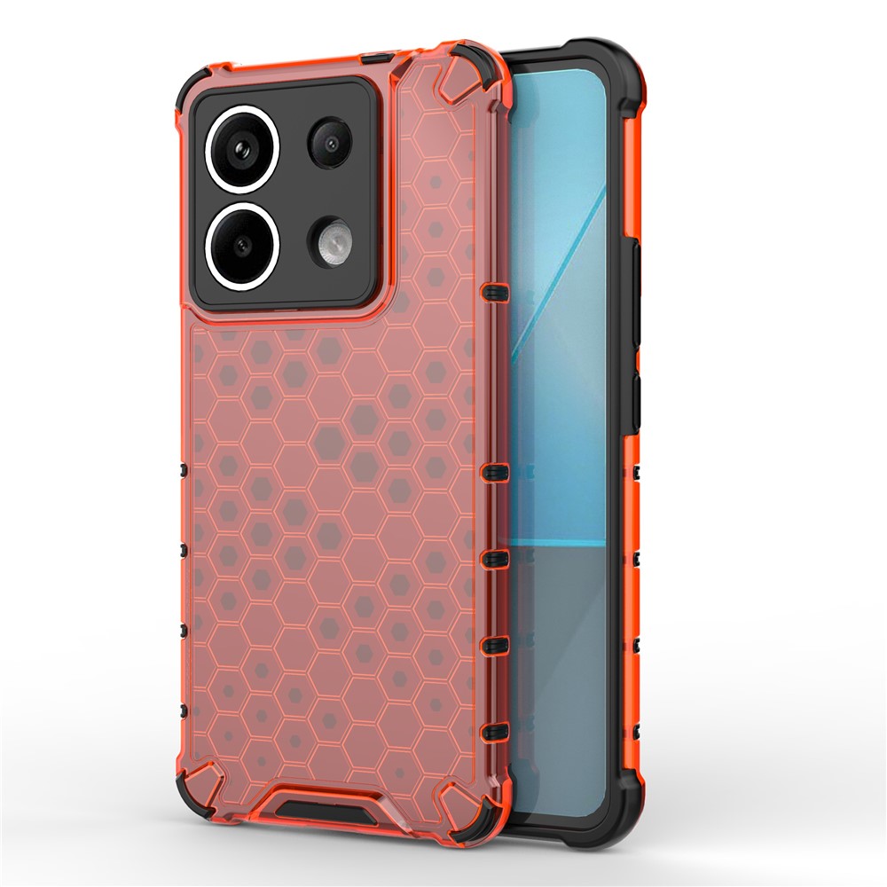 Xiaomi Redmi Note 13 Pro 5G / Poco X6 5G mobilskal Mjukt TPU Hårt PC Baksida