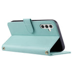 For Samsung Galaxy S24+ Case Magnetic Crossbody Phone Wallet Cover with 2 Straps