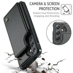For Samsung Galaxy S24 Phone Case CASEME C22 Leather Back Cover with RFID Blocking Card Slots