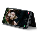 For Samsung Galaxy S24+ Phone Case CASEME C22 Leather Back Cover with RFID Blocking Card Slots
