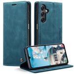 CASEME 013-serien til Samsung Galaxy A15 5G / A15 4G-cover i forretningsstil med sammenklappeligt stativ, mobilcover