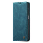 CASEME 013-serien til Samsung Galaxy A15 5G / A15 4G-cover i forretningsstil med sammenklappeligt stativ, mobilcover