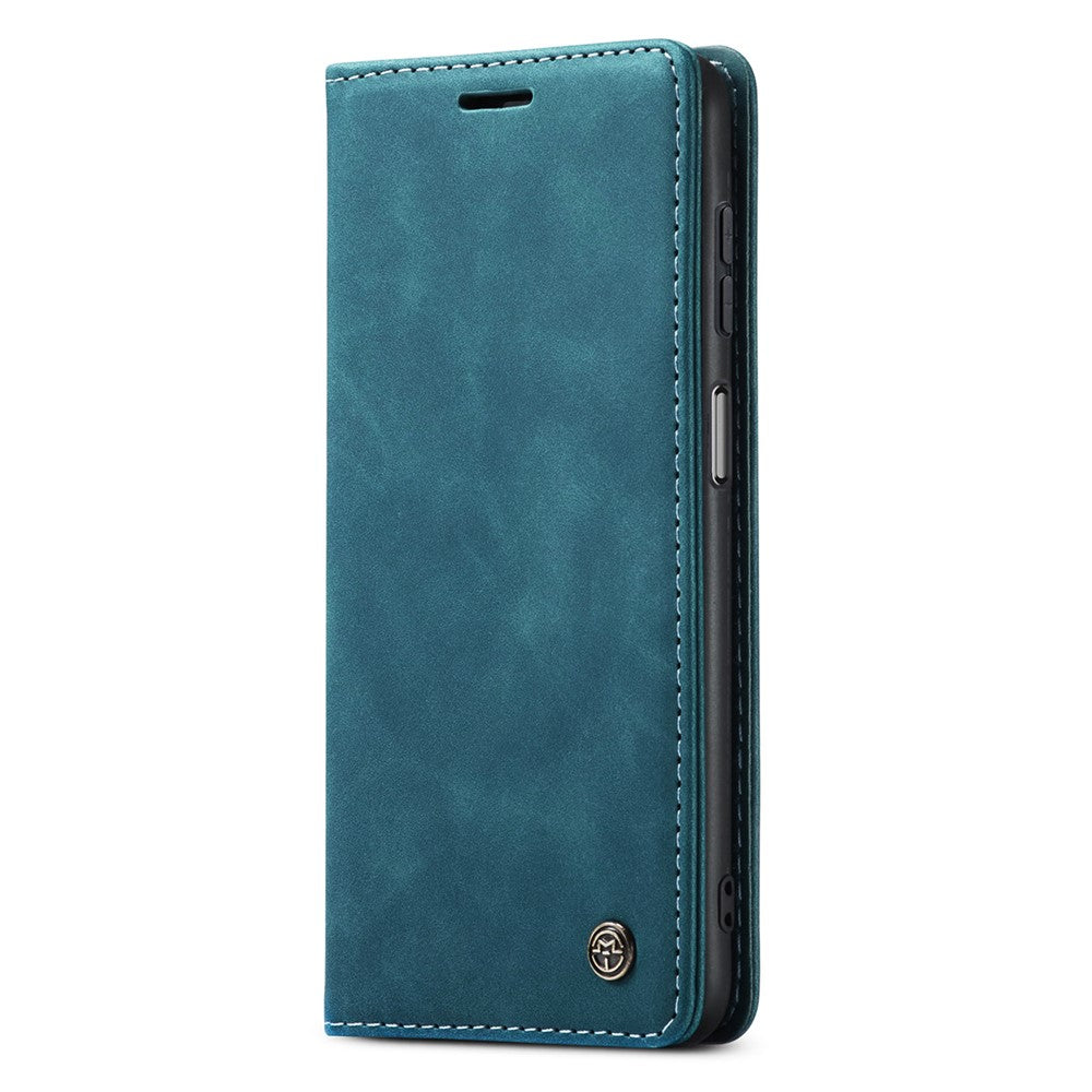 CASEME 013-serien til Samsung Galaxy A15 5G / A15 4G-cover i forretningsstil med sammenklappeligt stativ, mobilcover