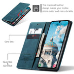 CASEME 013-serien til Samsung Galaxy A15 5G / A15 4G-cover i forretningsstil med sammenklappeligt stativ, mobilcover