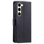 For Samsung Galaxy S23+ Phone Case Card Slots Wallet Crossbody Leather Cover